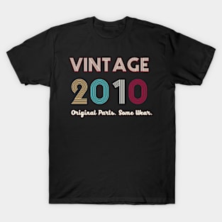 Vintage 2010 Original Parts. Some Ware T-Shirt